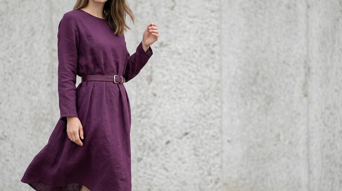 Welcher Gürtel passt zum Kleid? Stylingtipps für Damen.