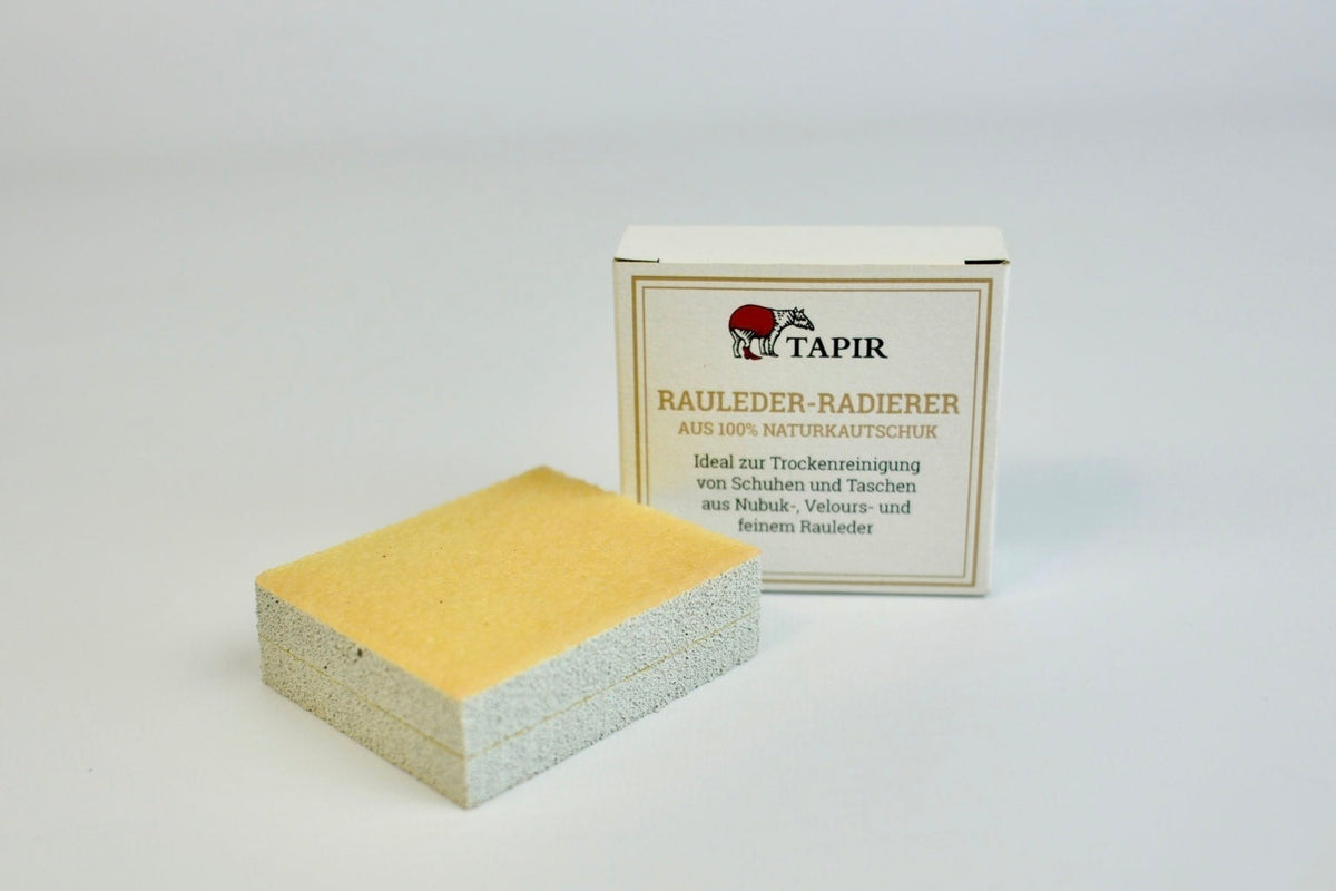 Pflegeanleitung für Veloursleder (Wildleder)